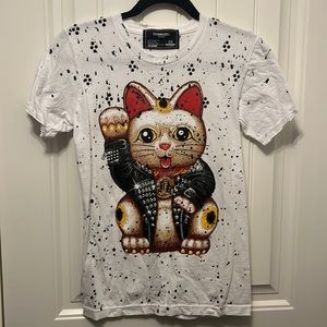 Domrebel lucky cat T-shirt Montreal